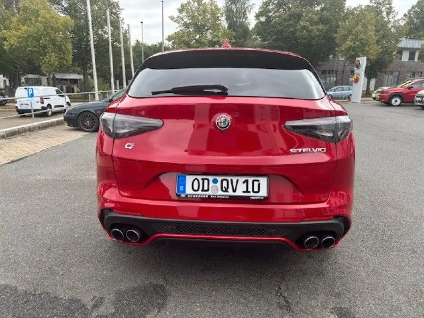 Stelvio Quadrifoglio Q4 2 9 V6