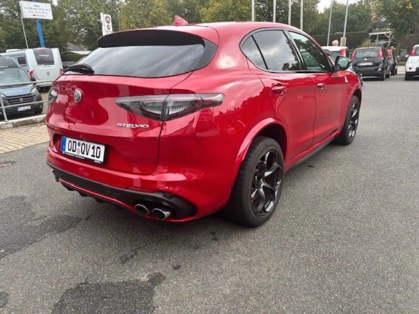 Stelvio Quadrifoglio Q4 2 9 V6