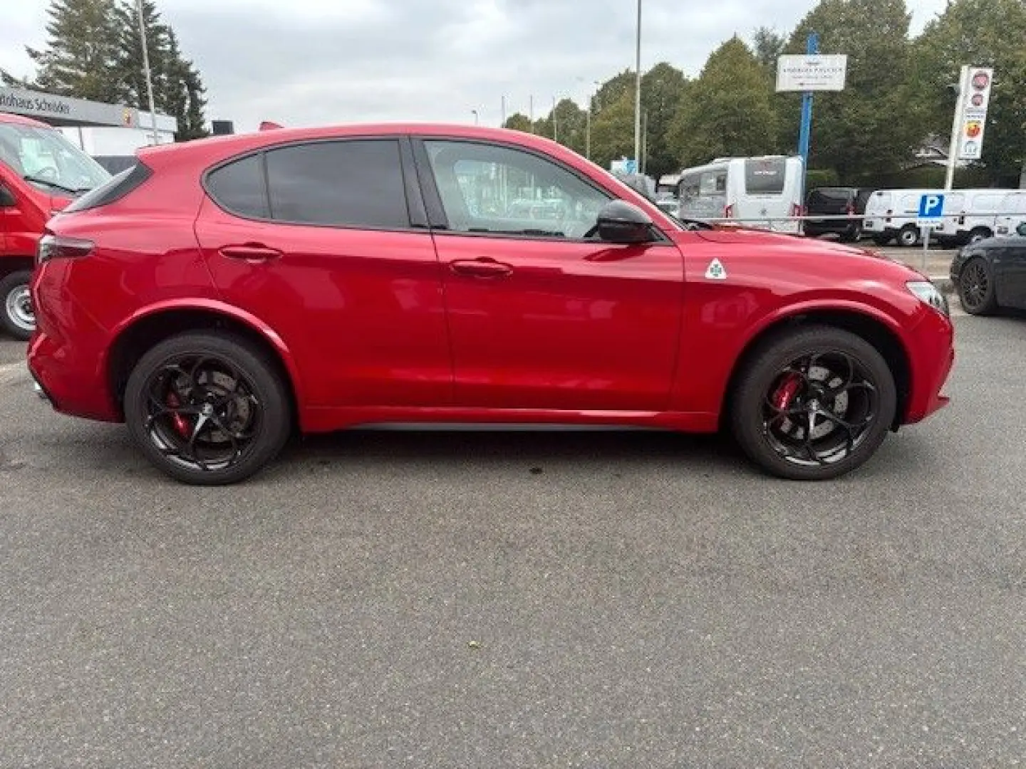 Stelvio Quadrifoglio Q4 2 9 V6