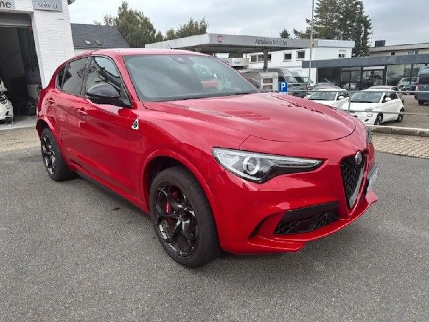 Stelvio Quadrifoglio Q4 2 9 V6
