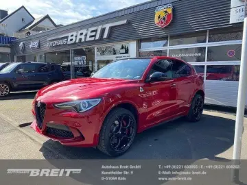 Stelvio Quadrifoglio MY22 2.9 V6 Bi