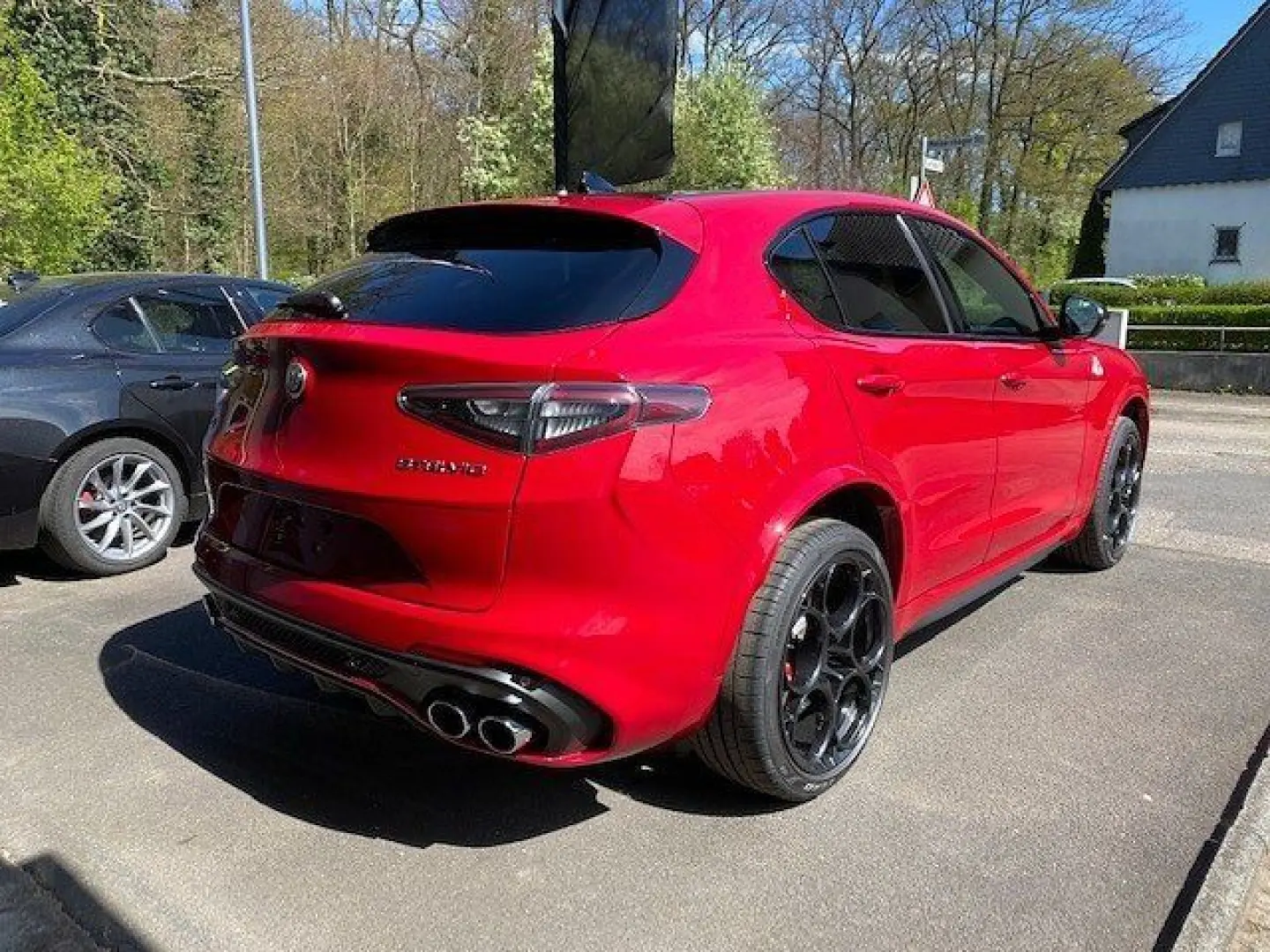 Stelvio Quadrifoglio MY22 2.9 V6 Bi
