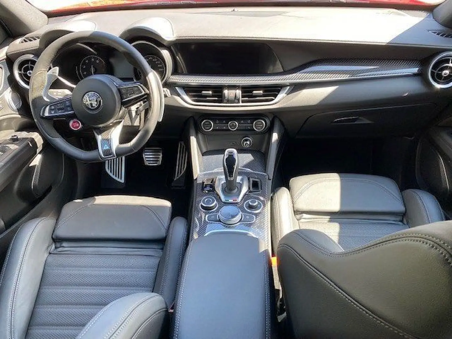 Stelvio Quadrifoglio MY22 2.9 V6 Bi