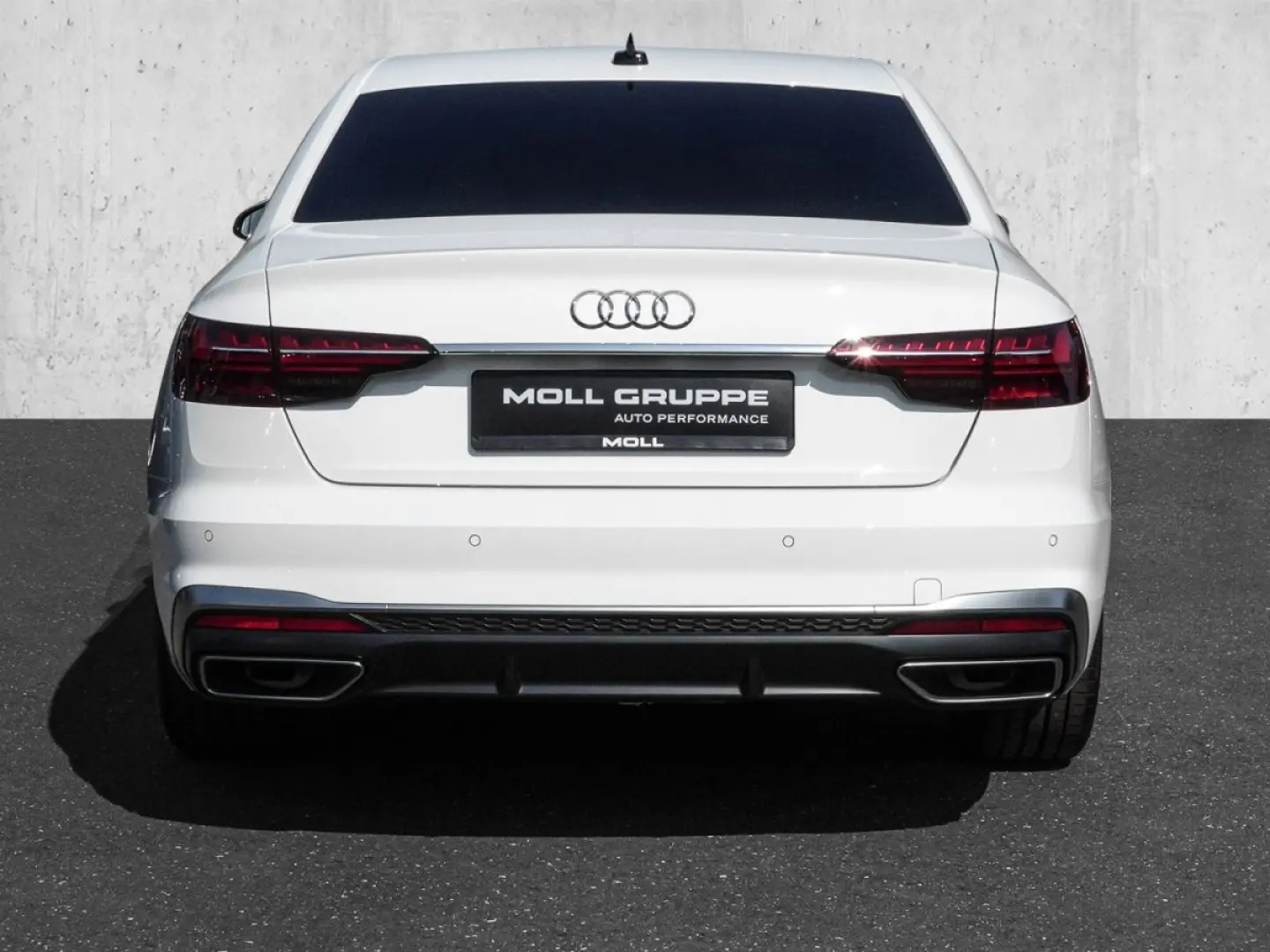 A4 Limousine S line 40 TFSI 150(204) S tronic He