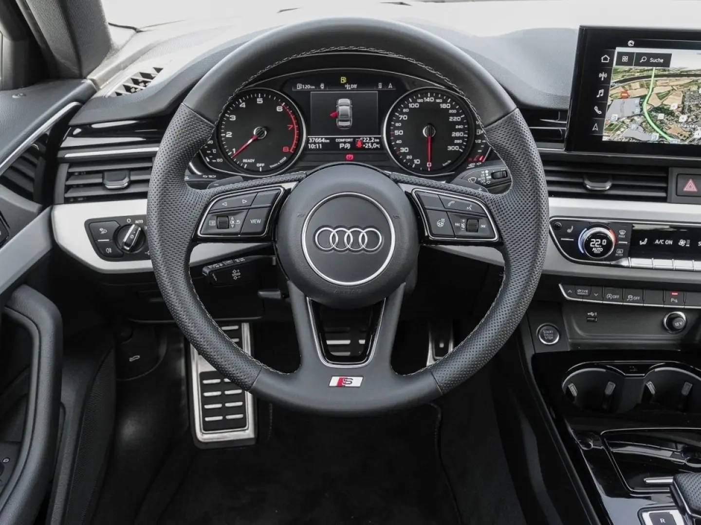 A4 Limousine S line 40 TFSI 150(204) S tronic He