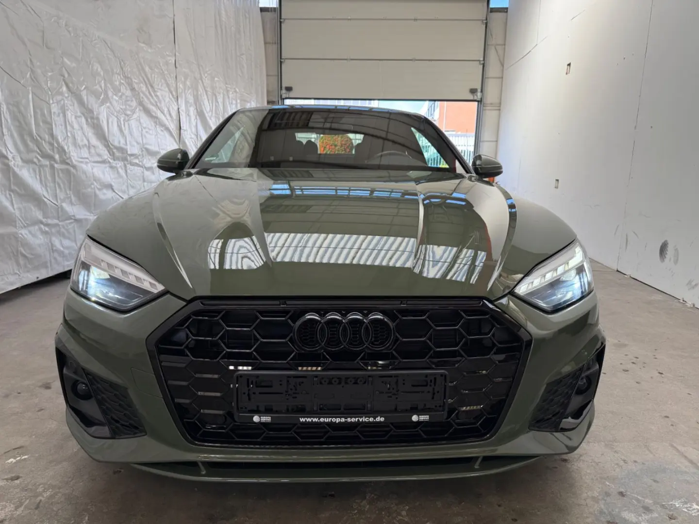 A5 Coupe40TFSI S-line Matrix SportSi Alcanta 20z