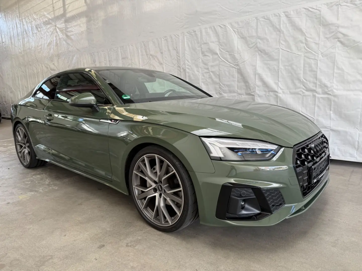 A5 Coupe40TFSI S-line Matrix SportSi Alcanta 20z