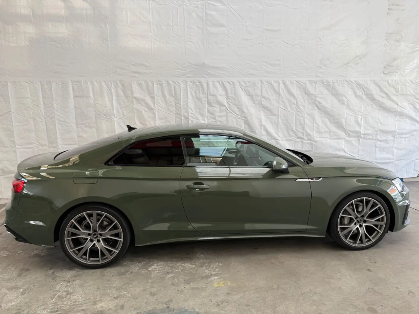 A5 Coupe40TFSI S-line Matrix SportSi Alcanta 20z