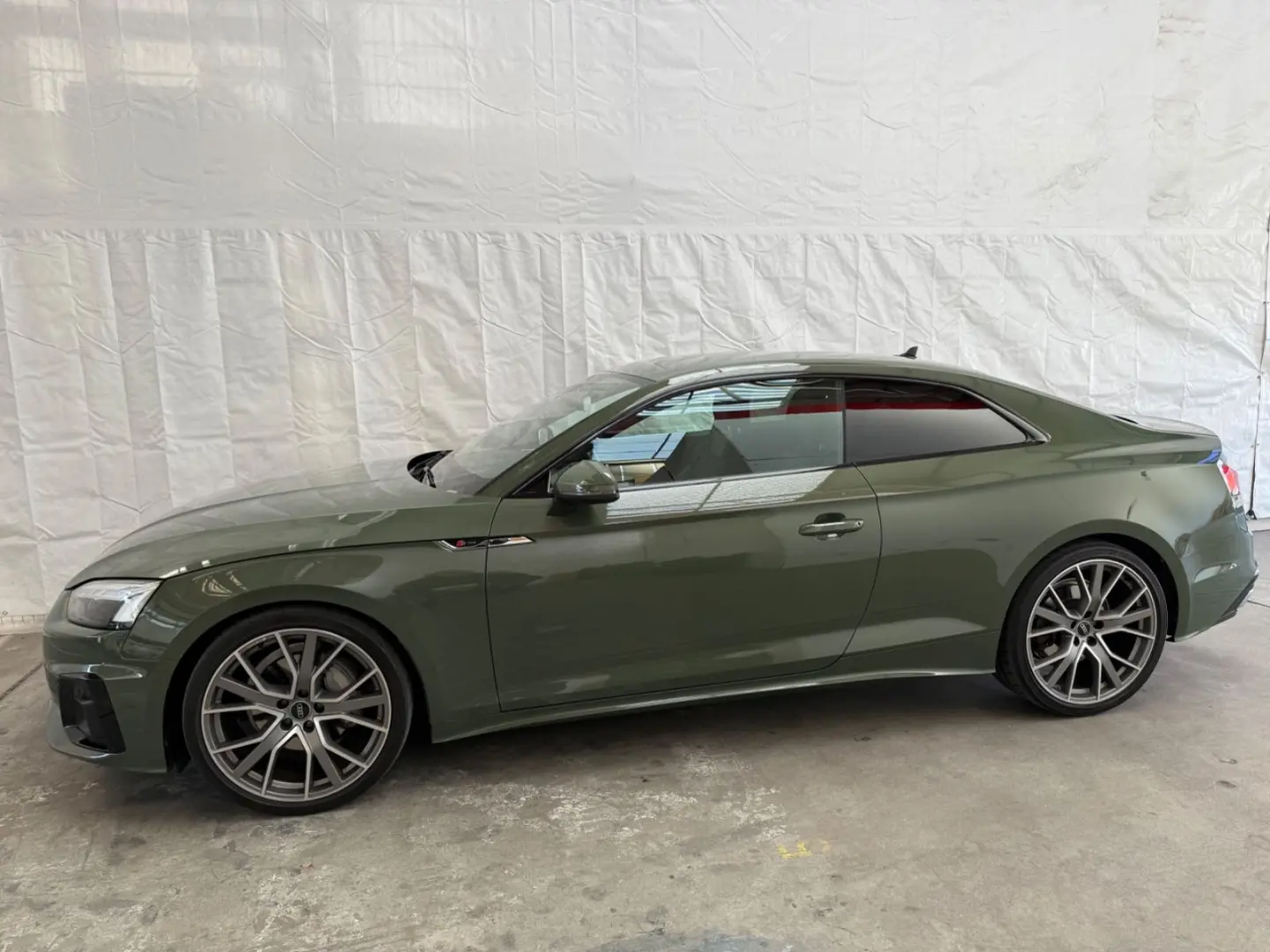 A5 Coupe40TFSI S-line Matrix SportSi Alcanta 20z