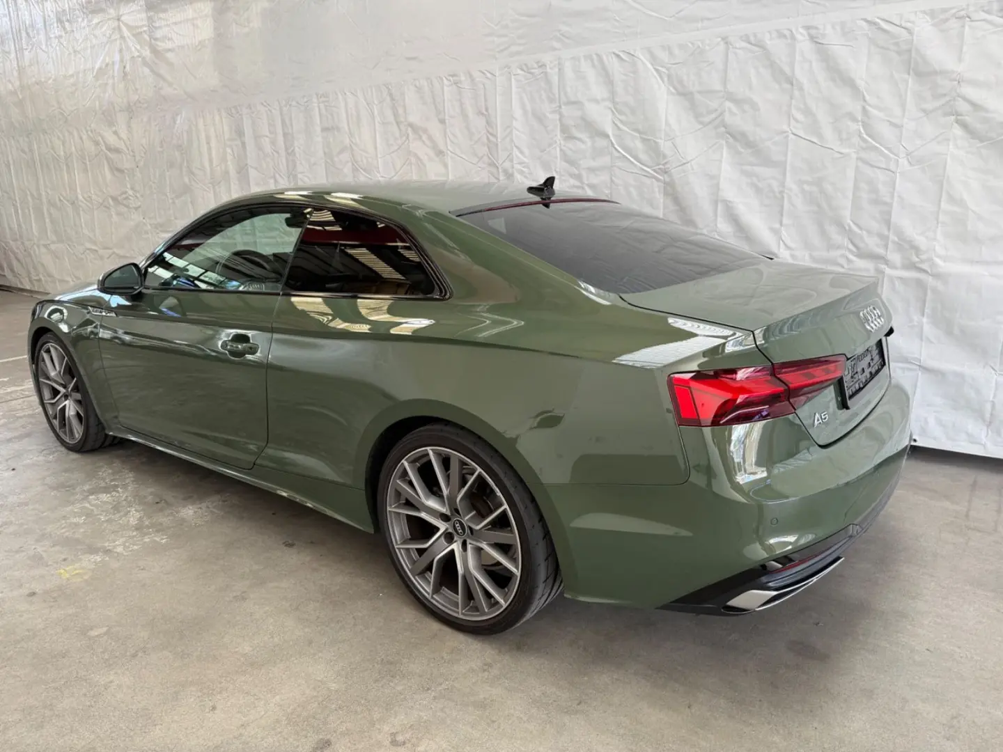 A5 Coupe40TFSI S-line Matrix SportSi Alcanta 20z