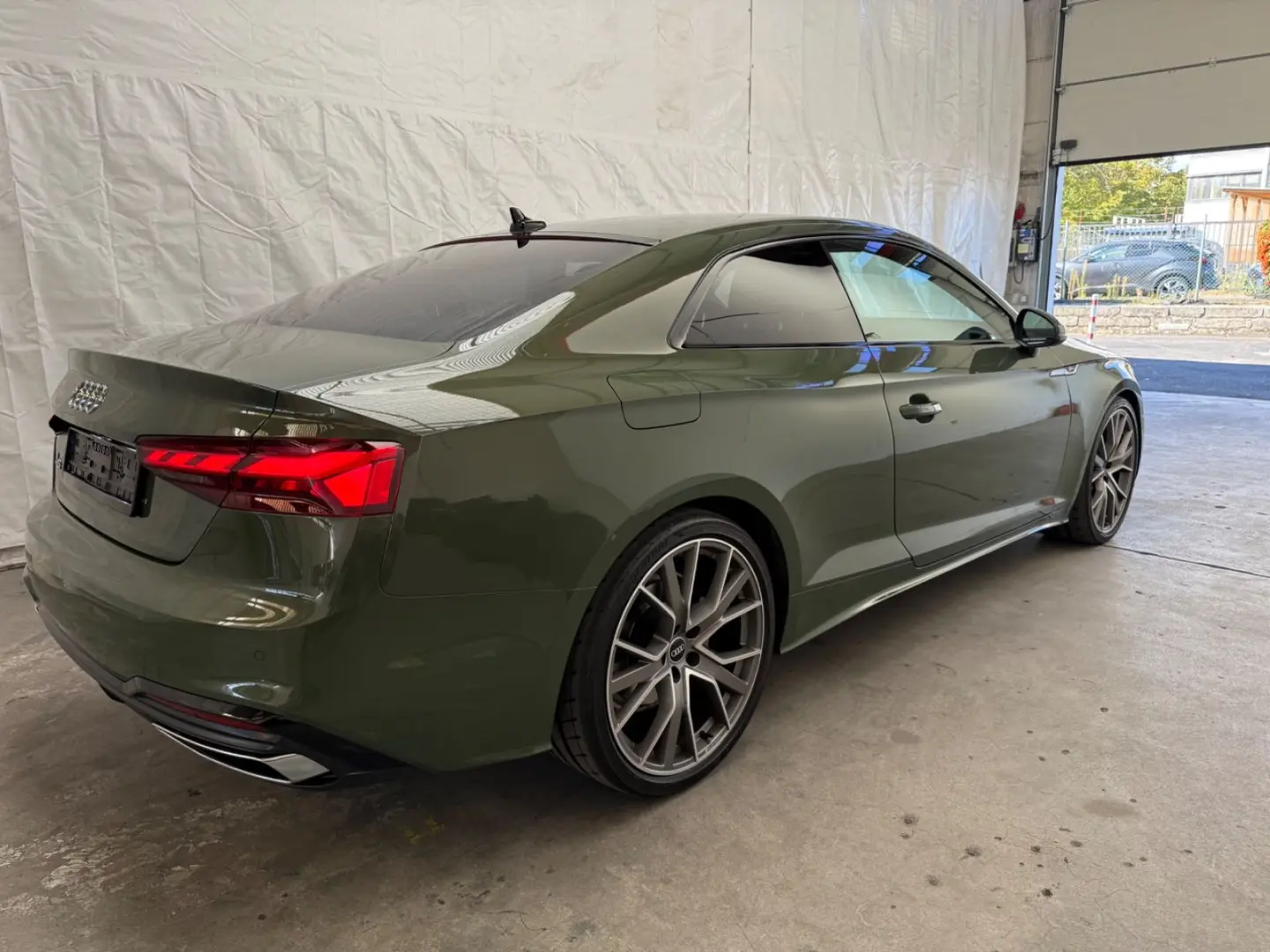 A5 Coupe40TFSI S-line Matrix SportSi Alcanta 20z