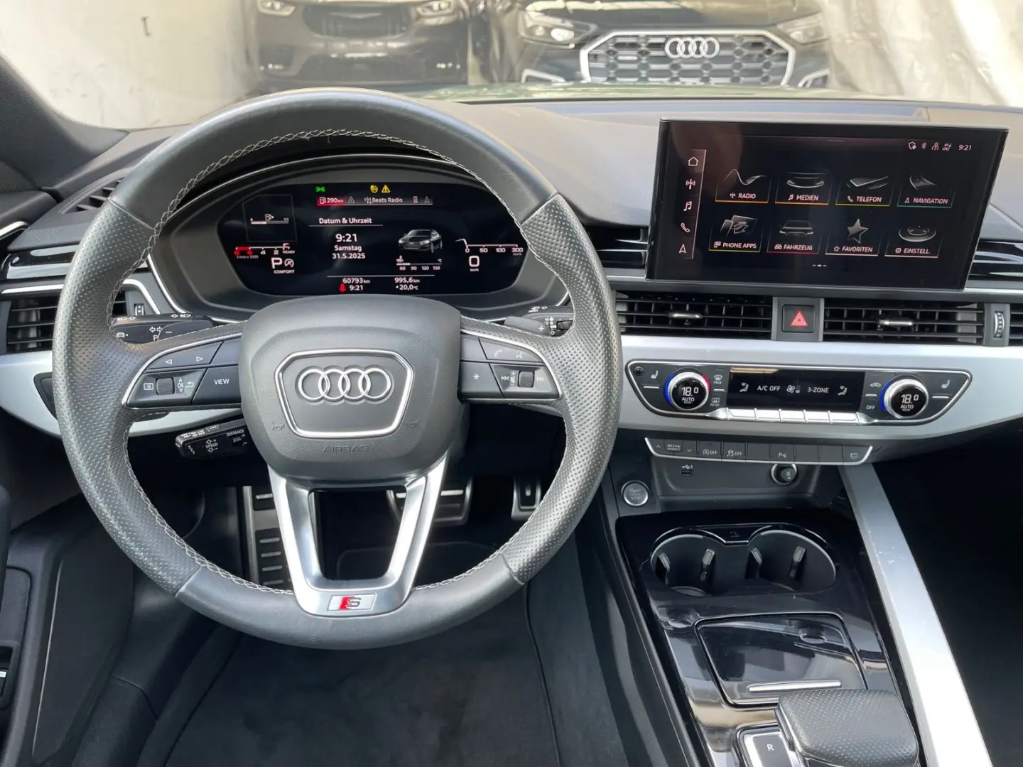A5 Coupe40TFSI S-line Matrix SportSi Alcanta 20z