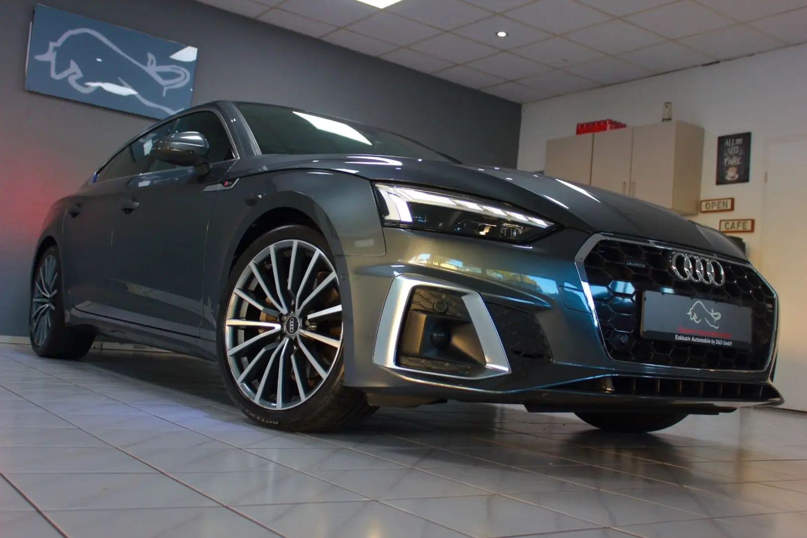 A5 40 TDI S-Tr. Qua. Sportback~3x S-LINE U´FREI