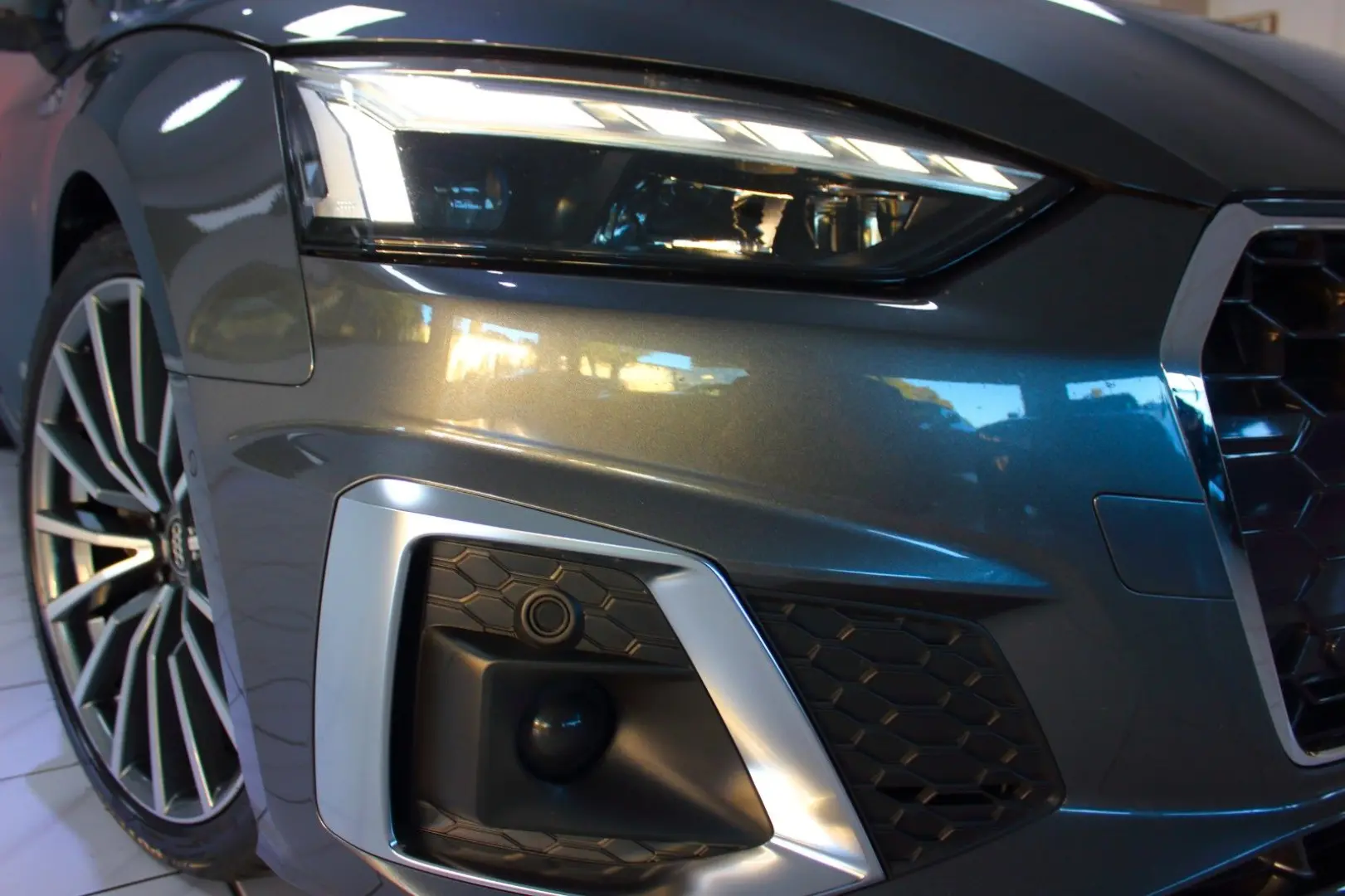 A5 40 TDI S-Tr. Qua. Sportback~3x S-LINE U´FREI