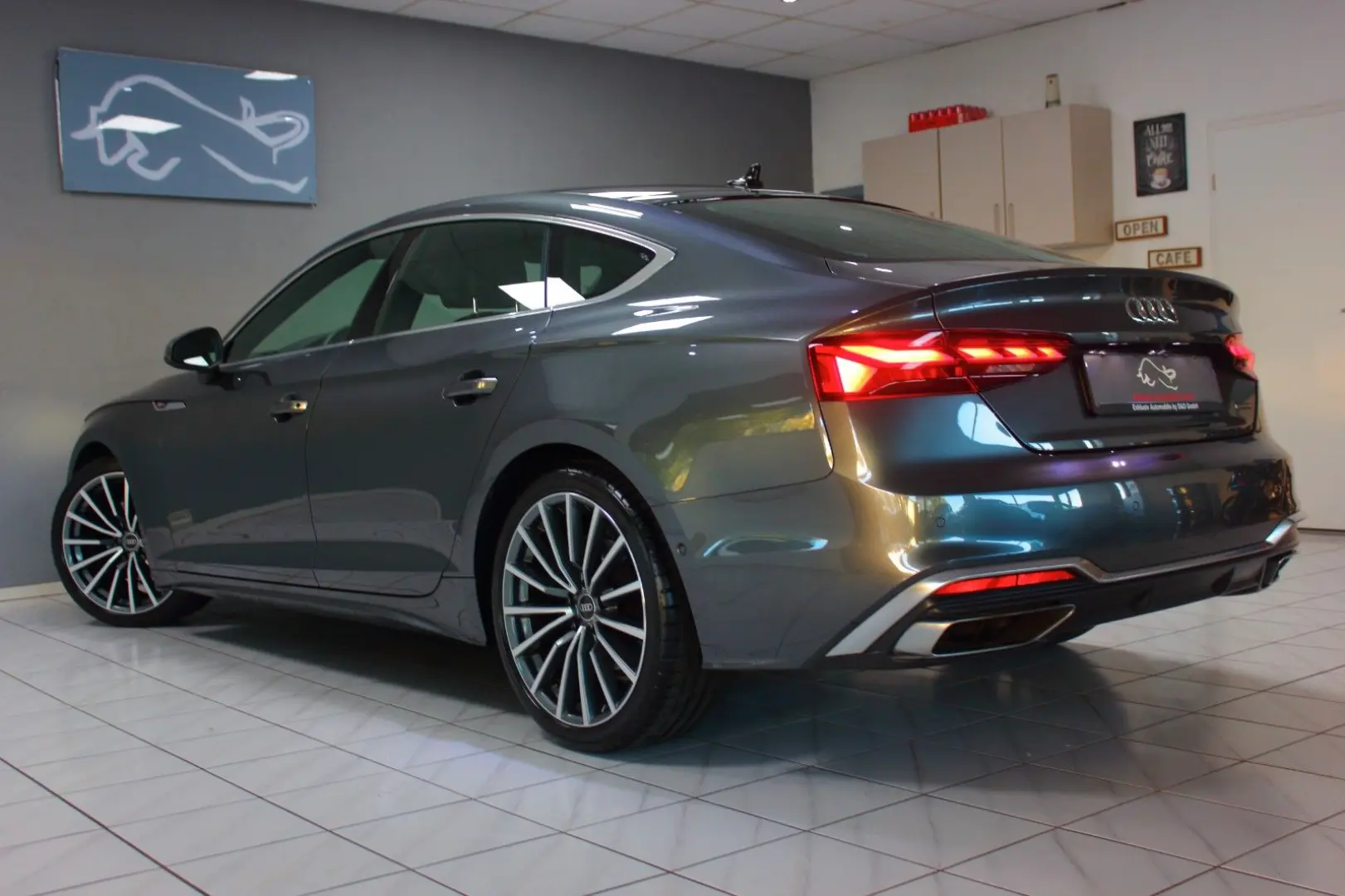 A5 40 TDI S-Tr. Qua. Sportback~3x S-LINE U´FREI