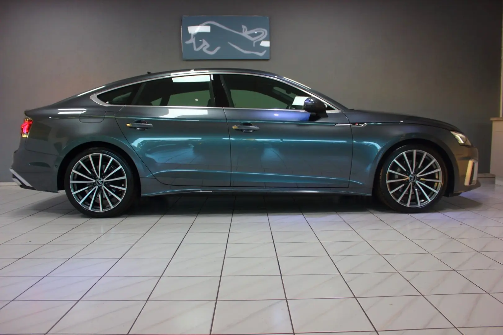 A5 40 TDI S-Tr. Qua. Sportback~3x S-LINE U´FREI