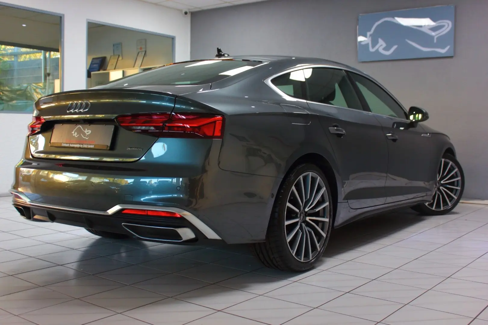 A5 40 TDI S-Tr. Qua. Sportback~3x S-LINE U´FREI