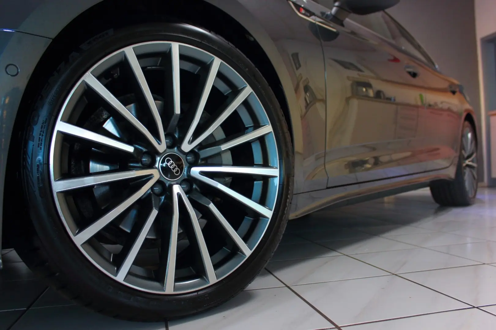 A5 40 TDI S-Tr. Qua. Sportback~3x S-LINE U´FREI