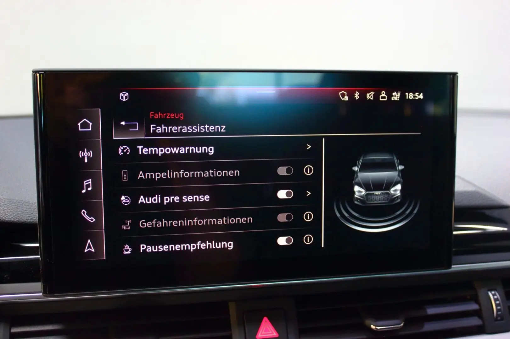 A5 40 TDI S-Tr. Qua. Sportback~3x S-LINE U´FREI