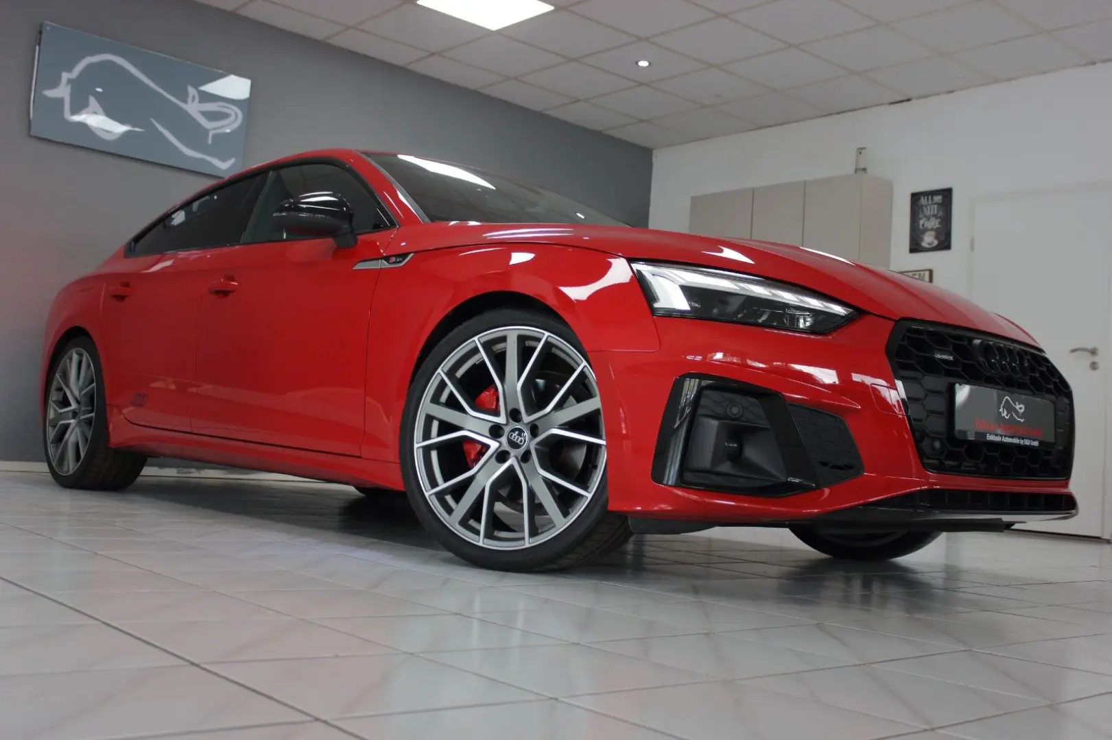 A5 40 TFSI S tr QUATTRO SB~3xS-LINE UNFALLFREI R