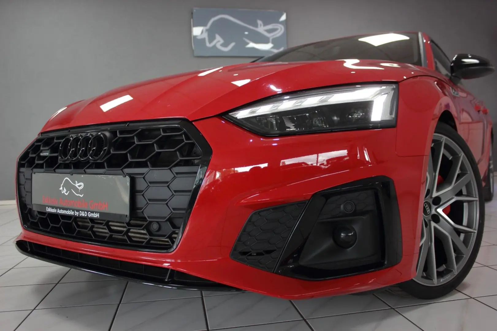 A5 40 TFSI S tr QUATTRO SB~3xS-LINE UNFALLFREI R