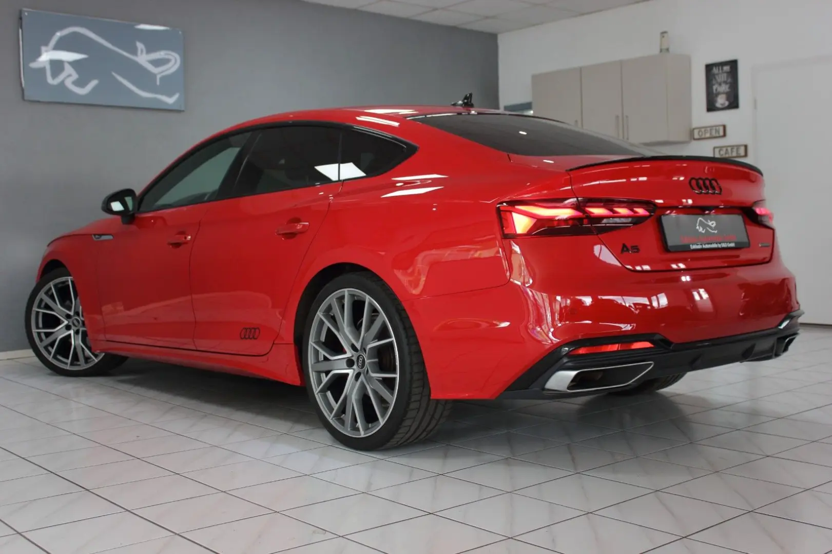 A5 40 TFSI S tr QUATTRO SB~3xS-LINE UNFALLFREI R