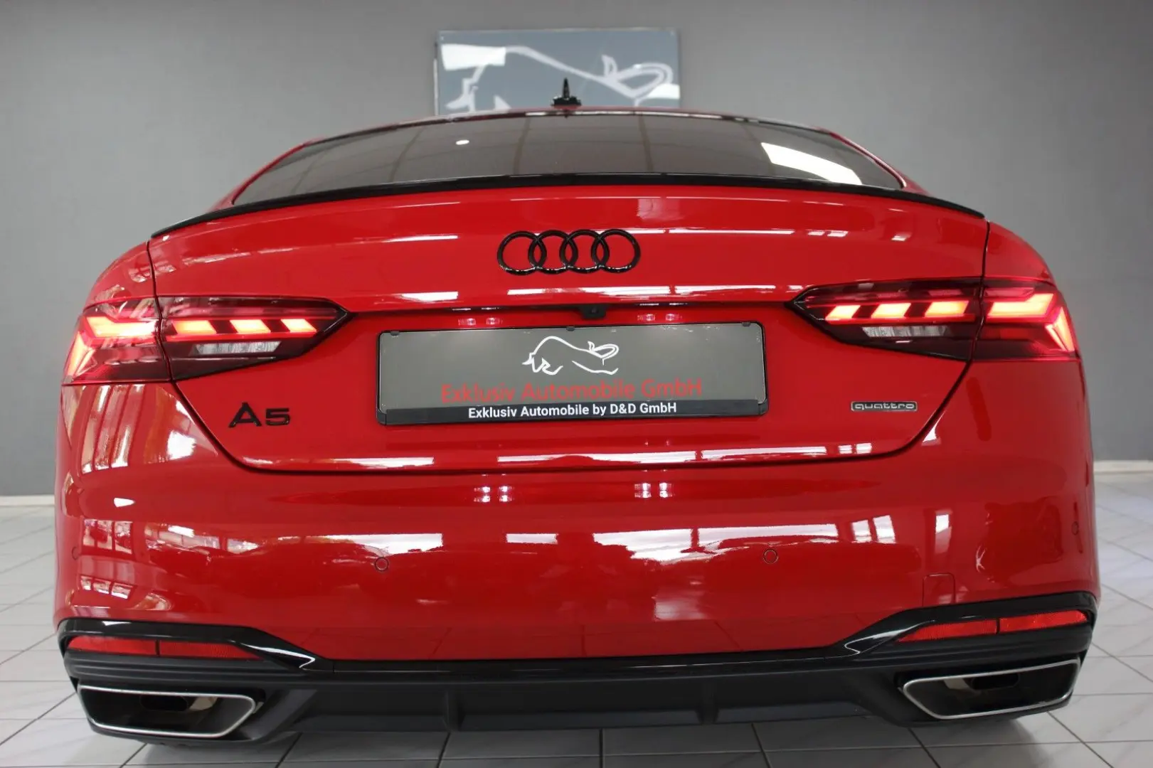 A5 40 TFSI S tr QUATTRO SB~3xS-LINE UNFALLFREI R