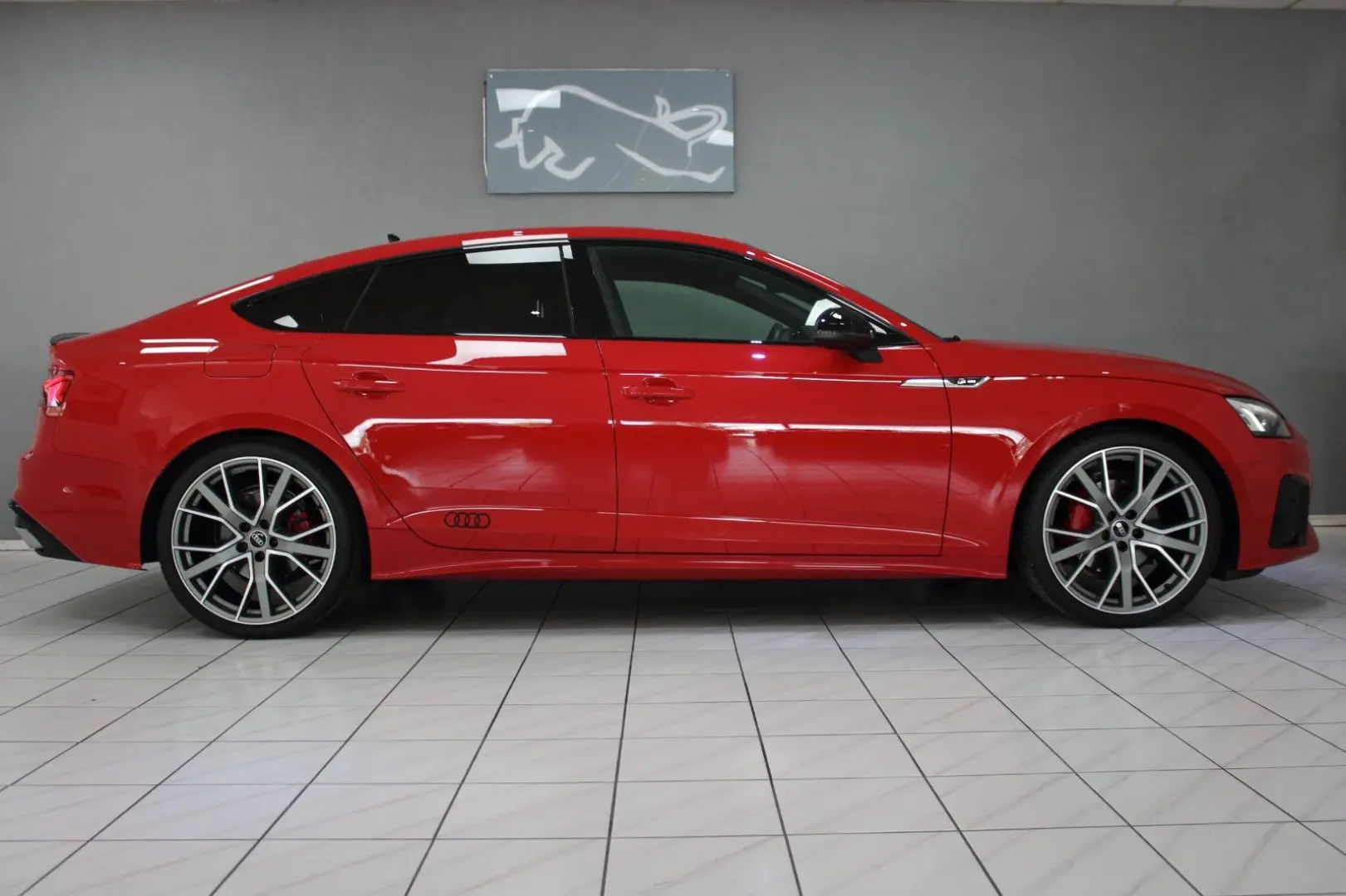 A5 40 TFSI S tr QUATTRO SB~3xS-LINE UNFALLFREI R
