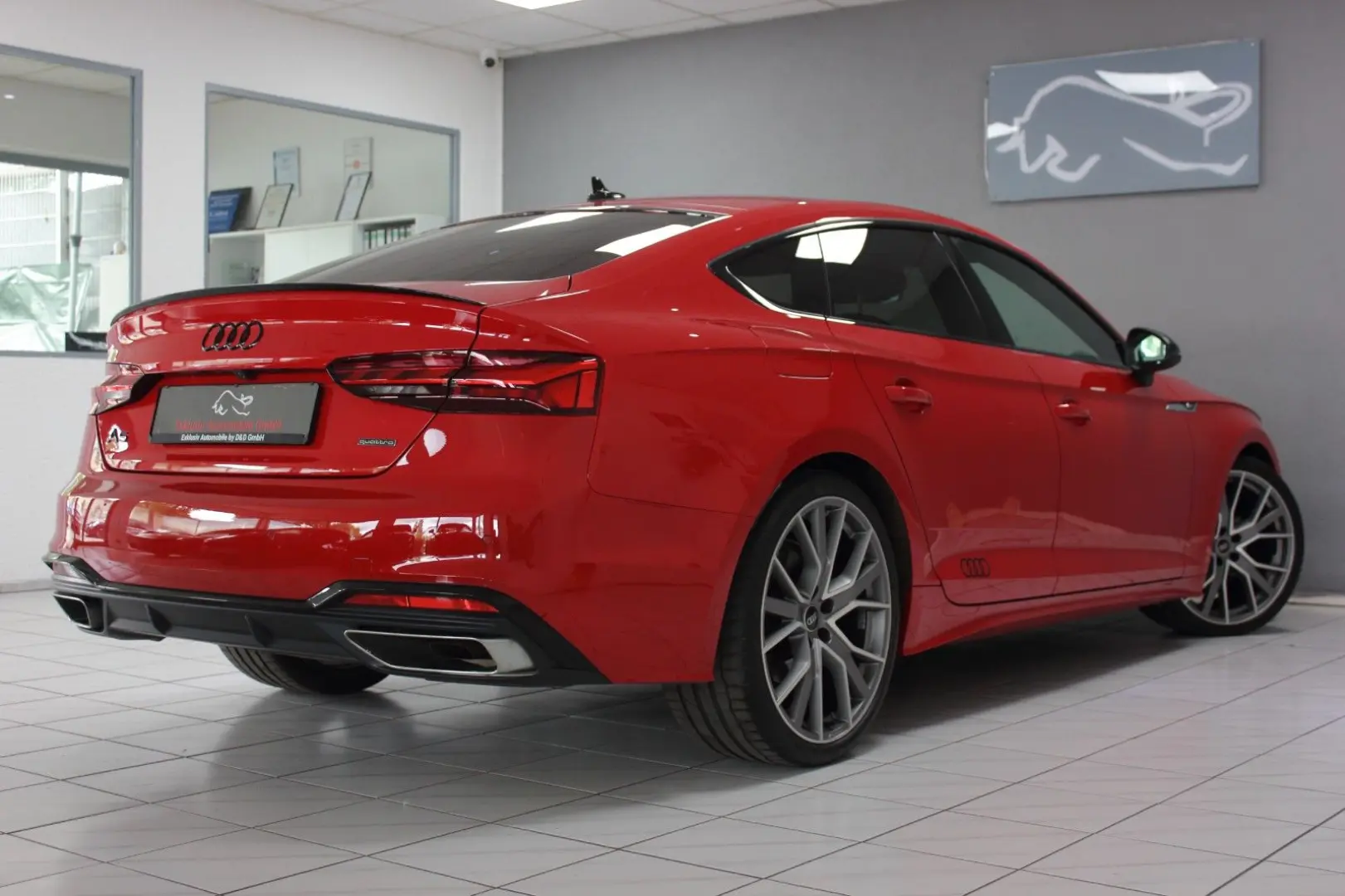 A5 40 TFSI S tr QUATTRO SB~3xS-LINE UNFALLFREI R