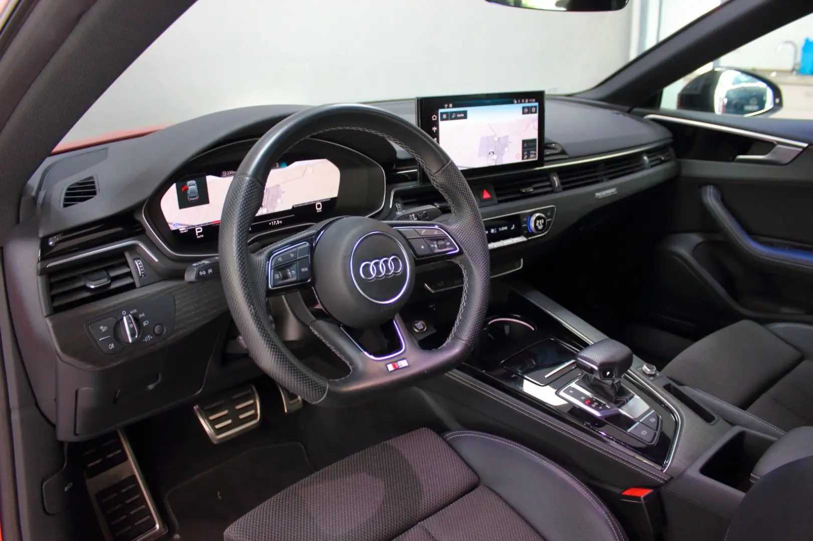 A5 40 TFSI S tr QUATTRO SB~3xS-LINE UNFALLFREI R