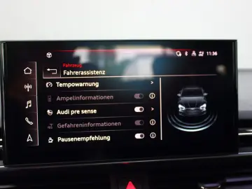 A5 40 TFSI S tr QUATTRO SB~3xS-LINE UNFALLFREI R