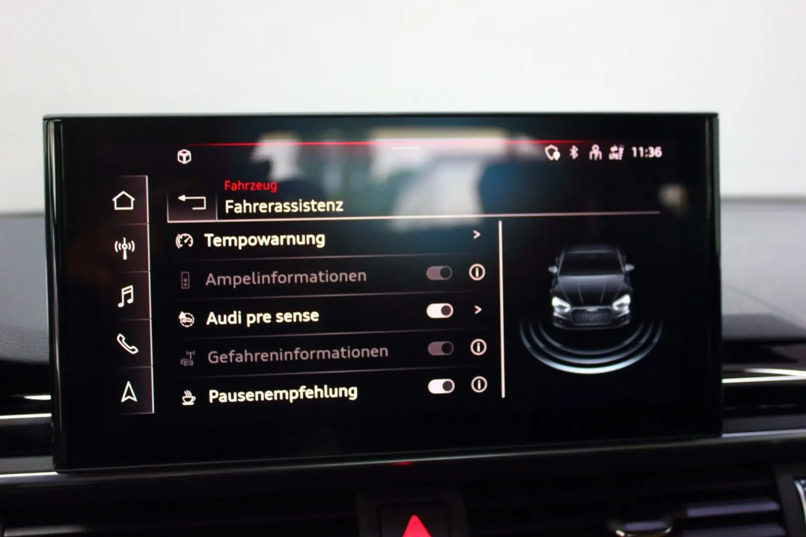 A5 40 TFSI S tr QUATTRO SB~3xS-LINE UNFALLFREI R