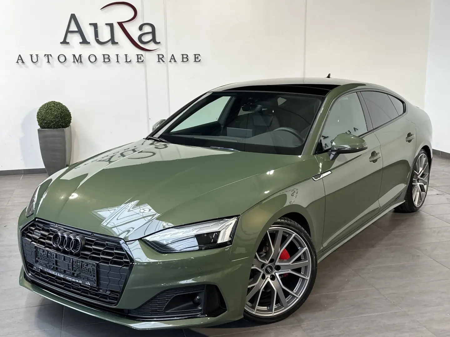 A5 SpB 40 TFSI Qu S-Line Black NAV LED PANO 20ZO