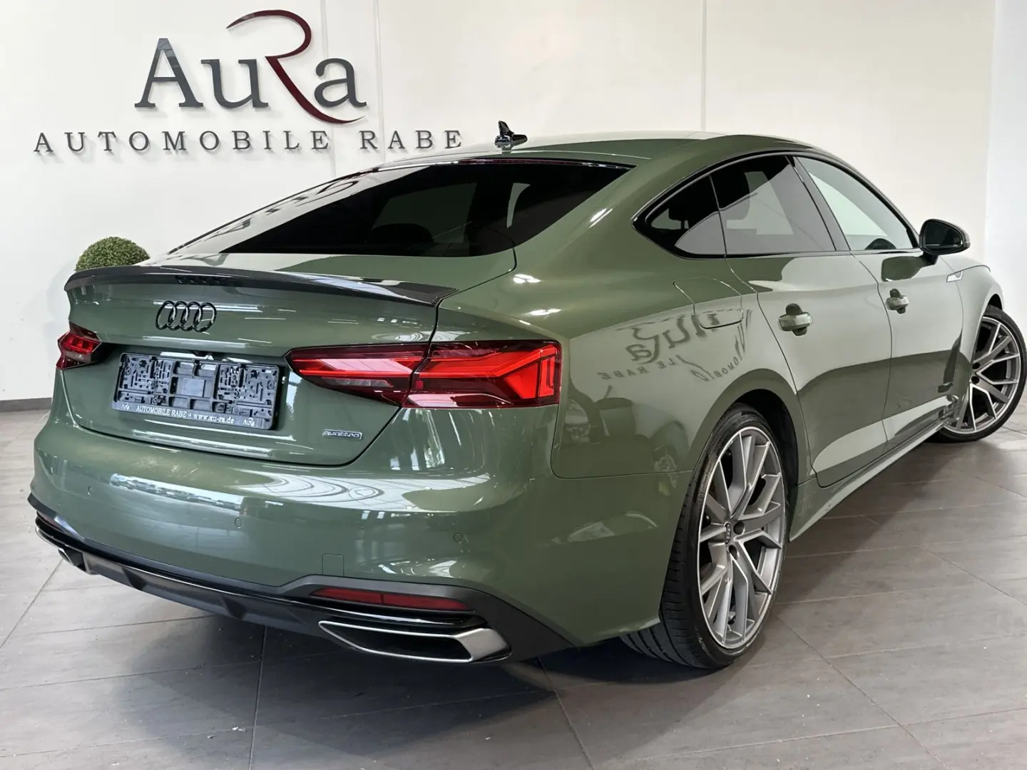 A5 SpB 40 TFSI Qu S-Line Black NAV LED PANO 20ZO