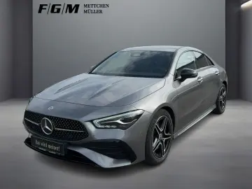 CLA 220 4M Coupe AMG Line Advanced  KeyGo TWA
