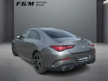 CLA 220 4M Coupe AMG Line Advanced  KeyGo TWA