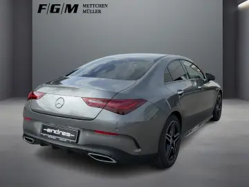 CLA 220 4M Coupe AMG Line Advanced  KeyGo TWA