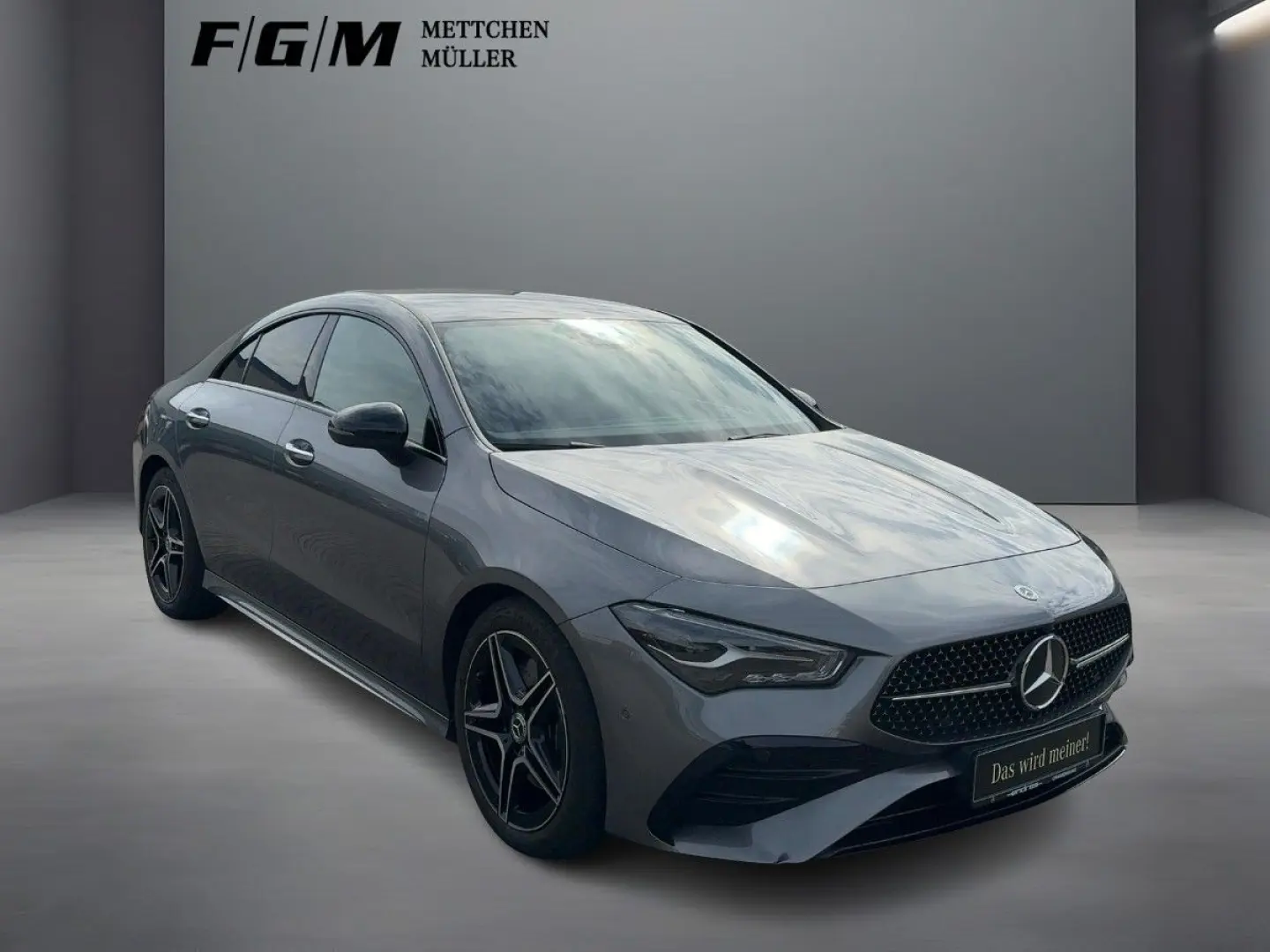 CLA 220 4M Coupe AMG Line Advanced  KeyGo TWA