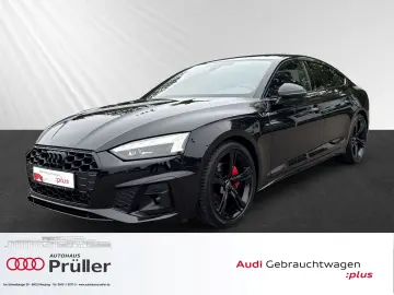 A5 Sportback 40 TDI S line qu tro B&O Kamera Nav