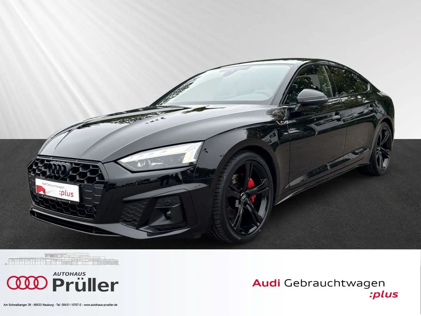 A5 Sportback 40 TDI S line qu tro B&O Kamera Nav