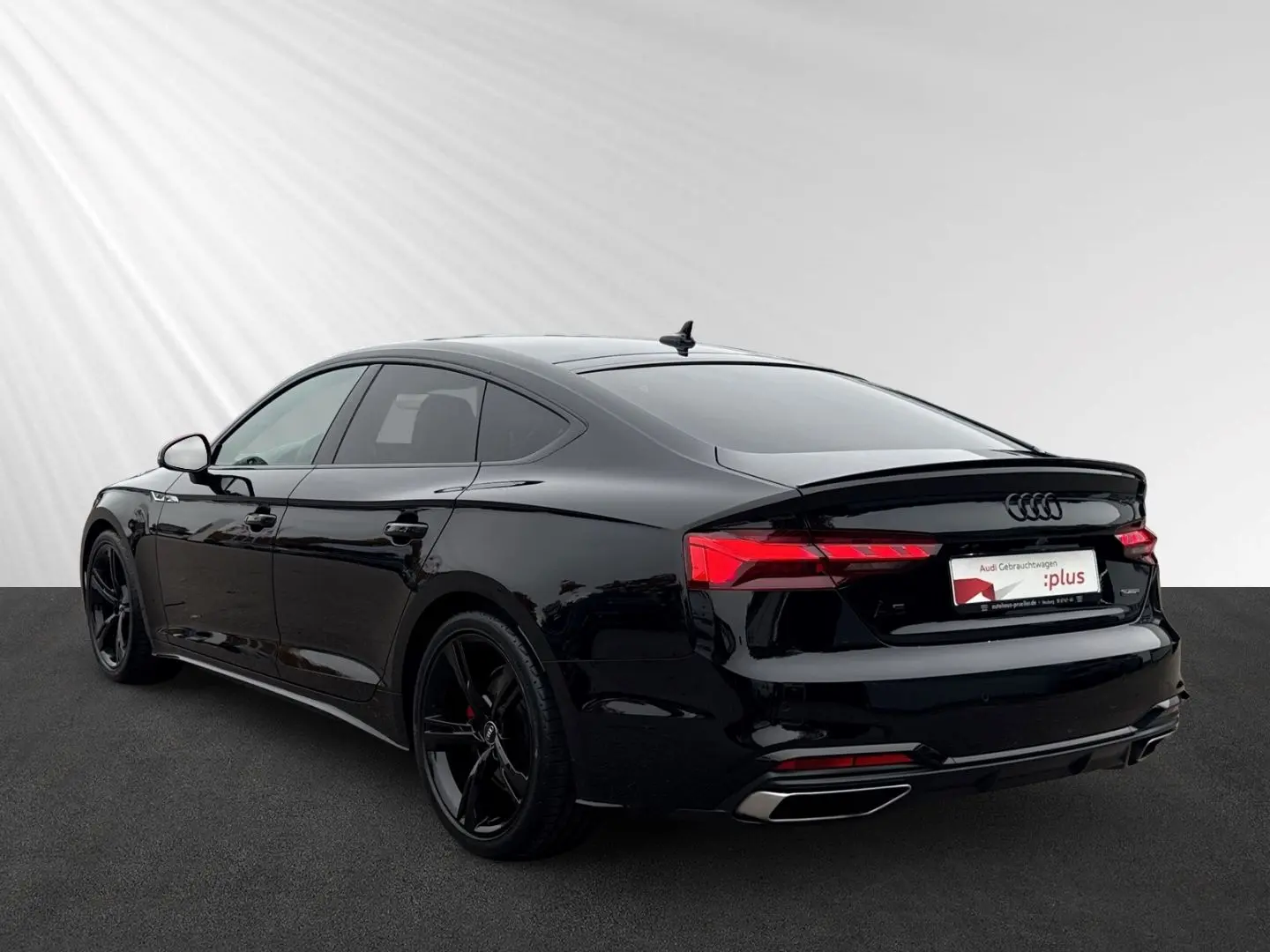 A5 Sportback 40 TDI S line qu tro B&O Kamera Nav