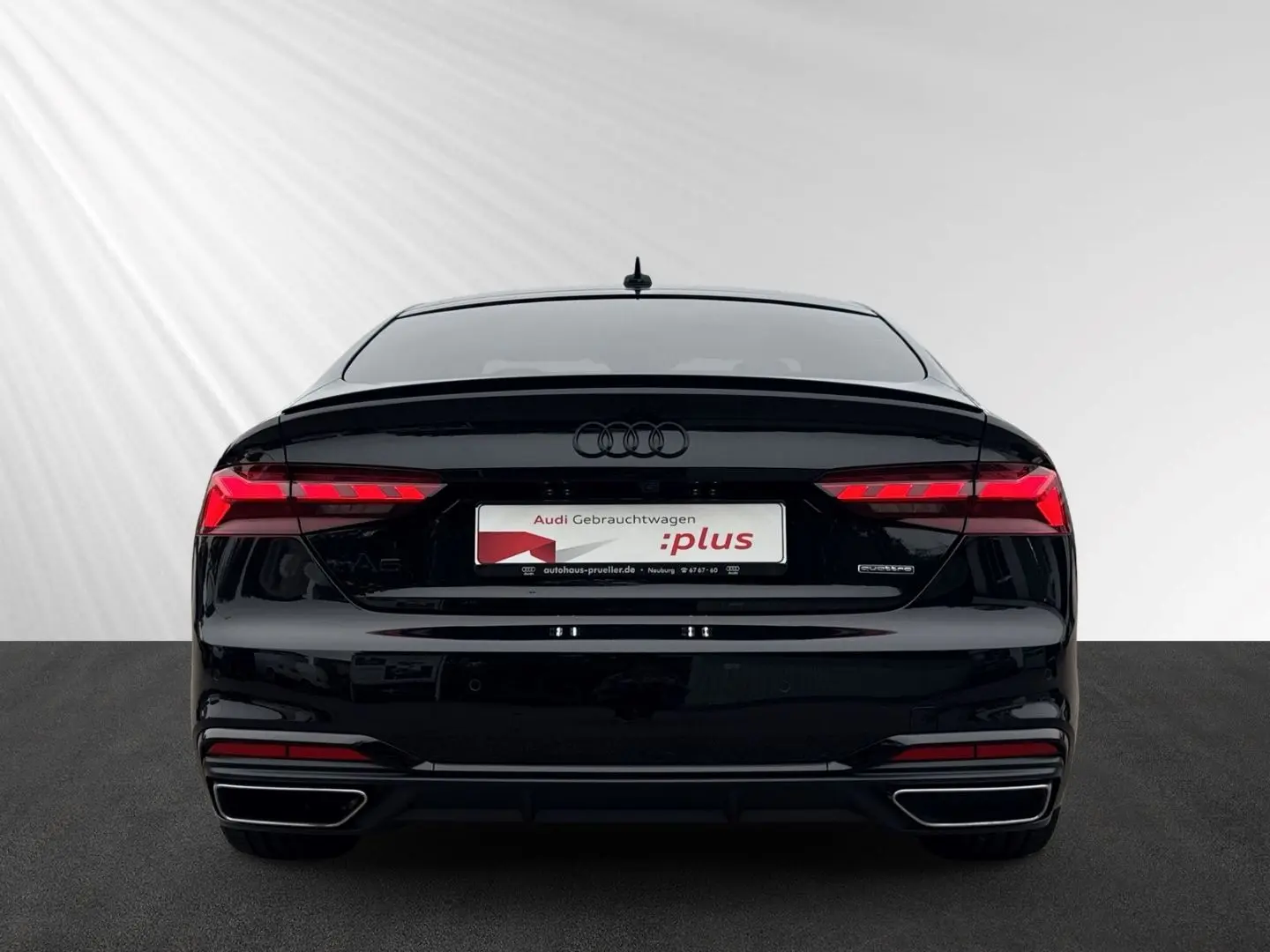 A5 Sportback 40 TDI S line qu tro B&O Kamera Nav