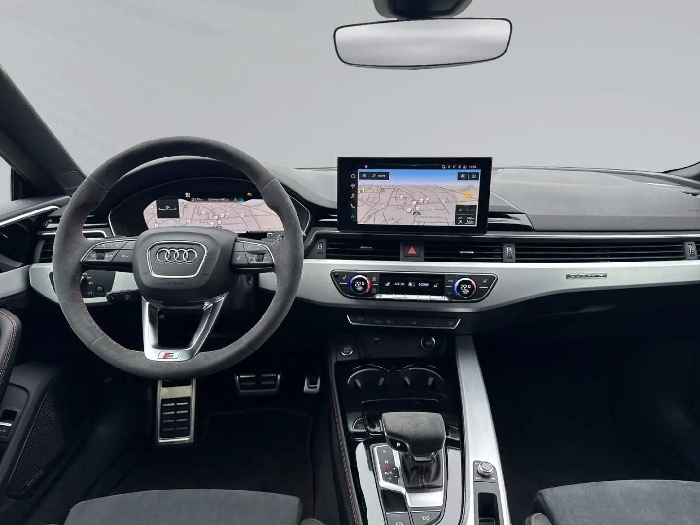 A5 Sportback 40 TDI S line qu tro B&O Kamera Nav
