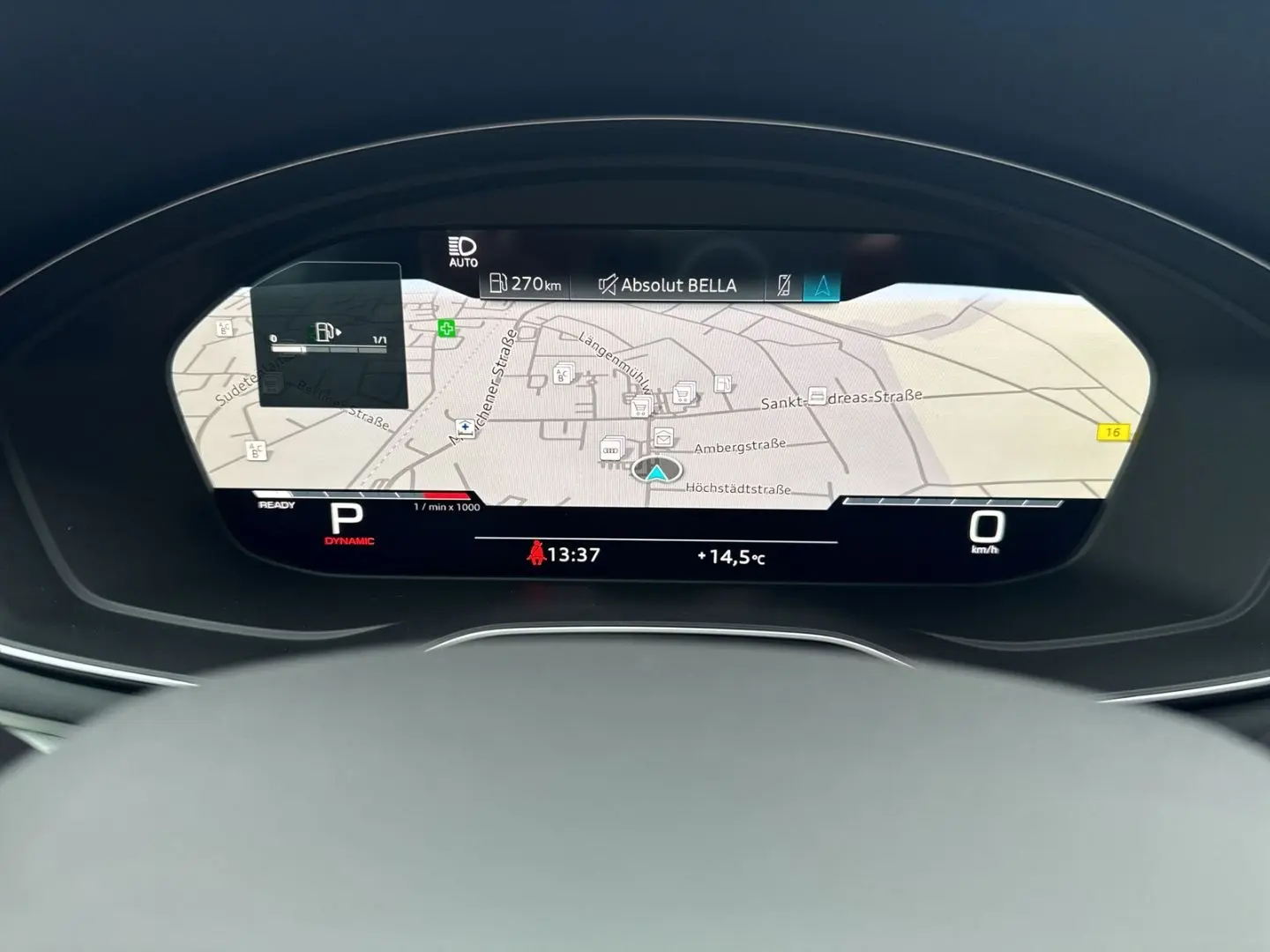A5 Sportback 40 TDI S line qu tro B&O Kamera Nav