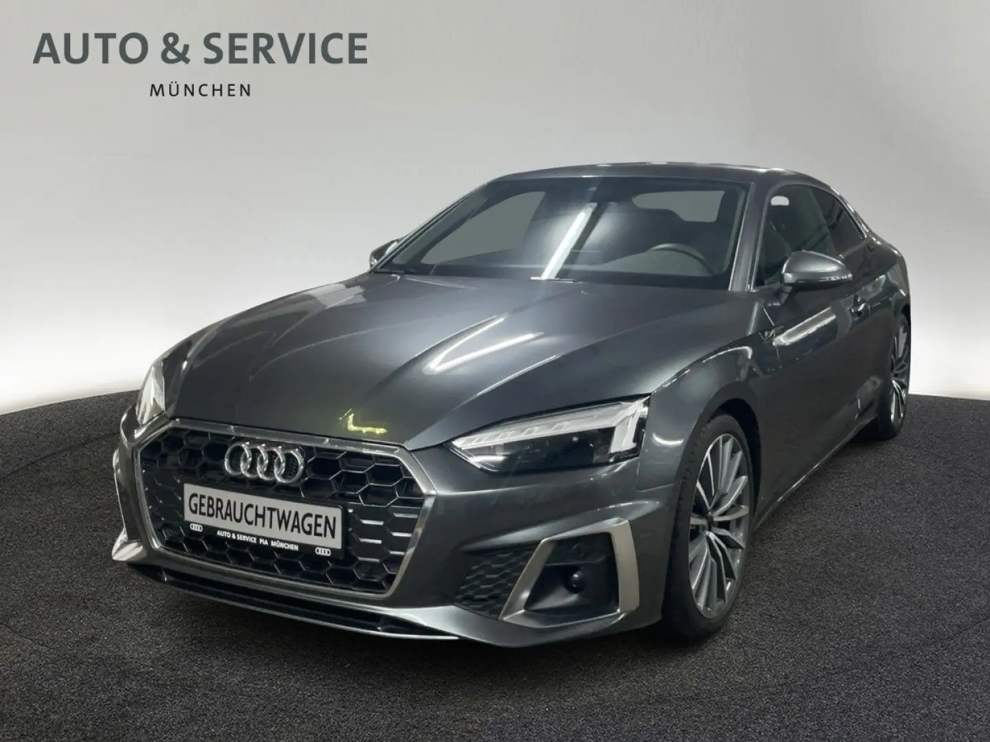 A5 Coupe 40 2.0 TFSI S-line S-tronic  MATRIX ACC