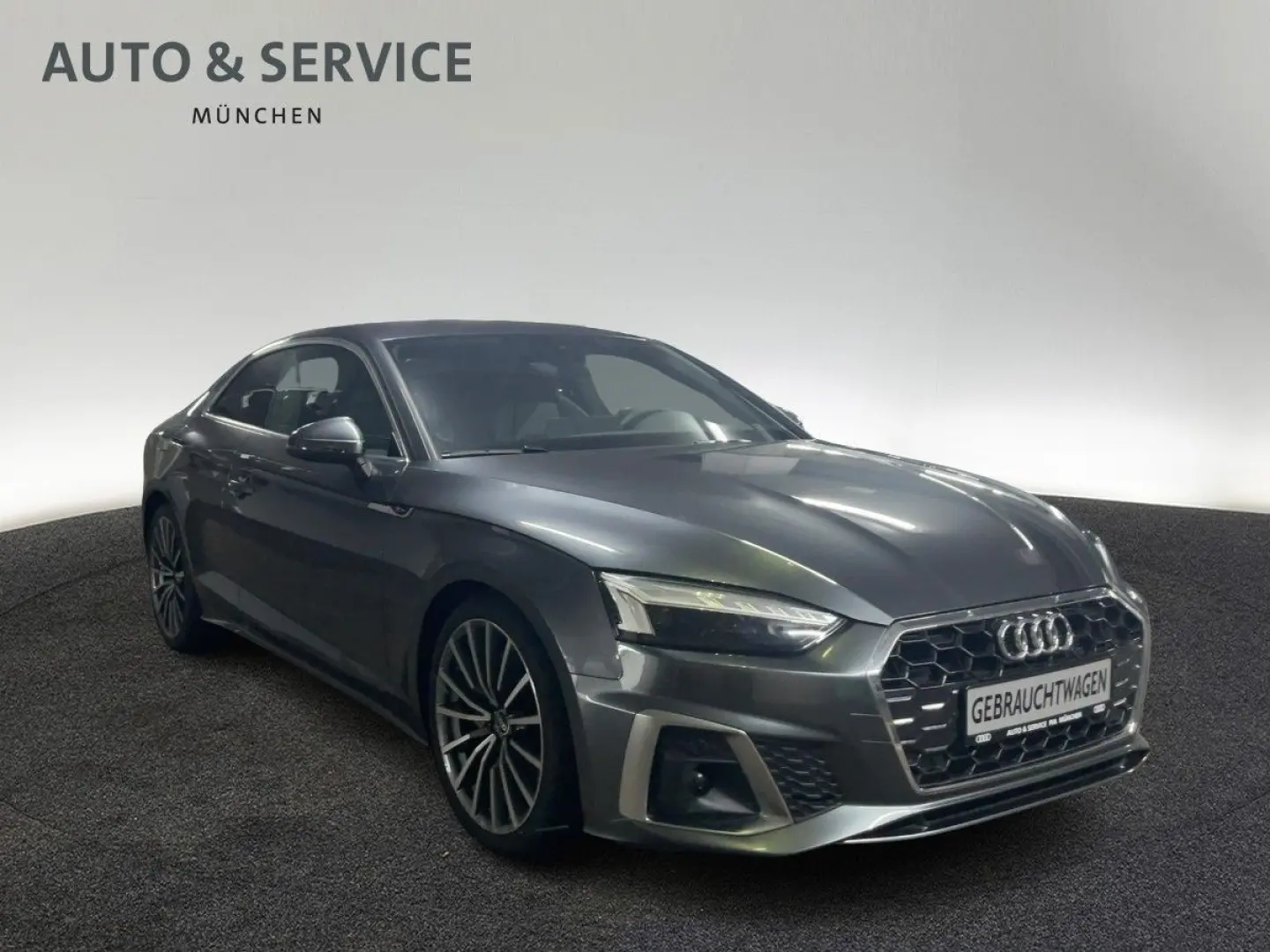 A5 Coupe 40 2.0 TFSI S-line S-tronic  MATRIX ACC