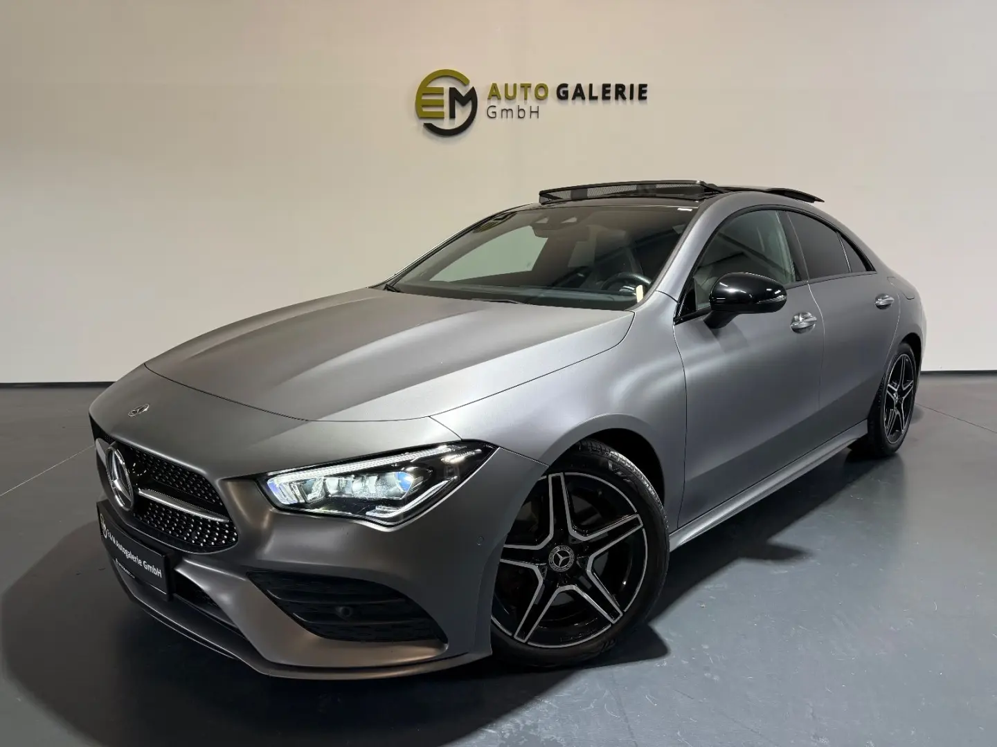 CLA 250 Coupe Magno AMG Pano Kam Multibeam Night