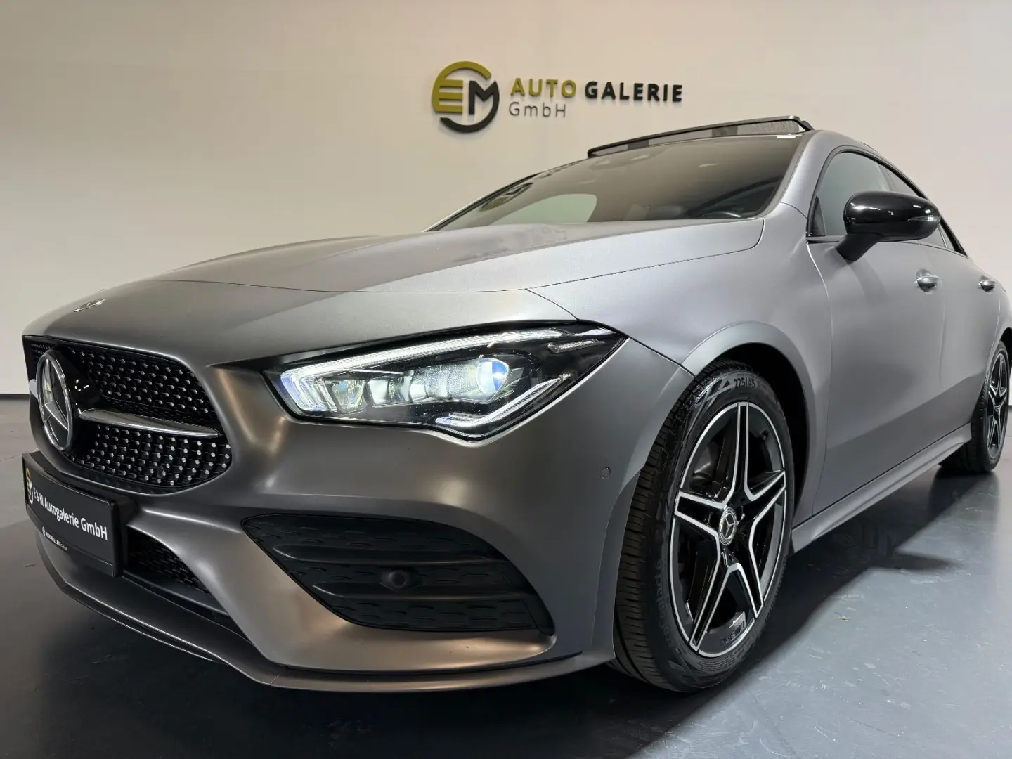 CLA 250 Coupe Magno AMG Pano Kam Multibeam Night