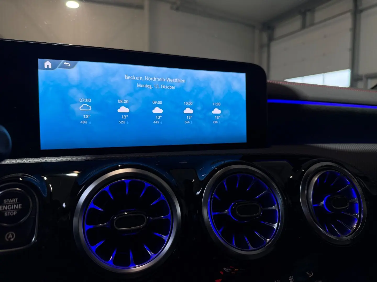 CLA 250 Coupe Magno AMG Pano Kam Multibeam Night