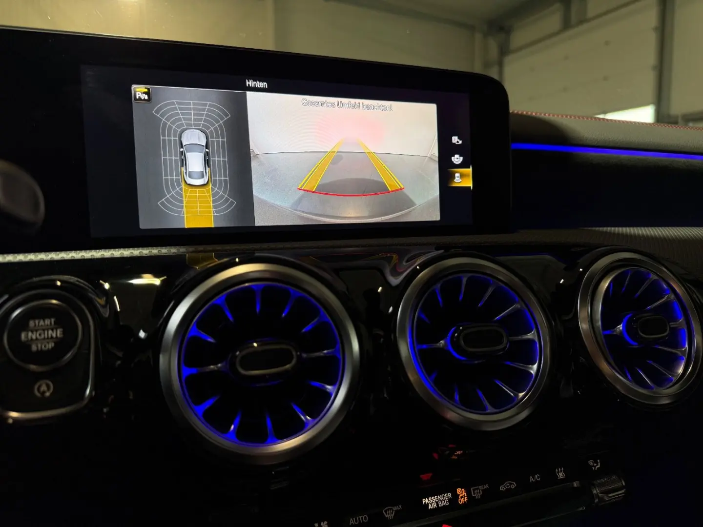 CLA 250 Coupe Magno AMG Pano Kam Multibeam Night